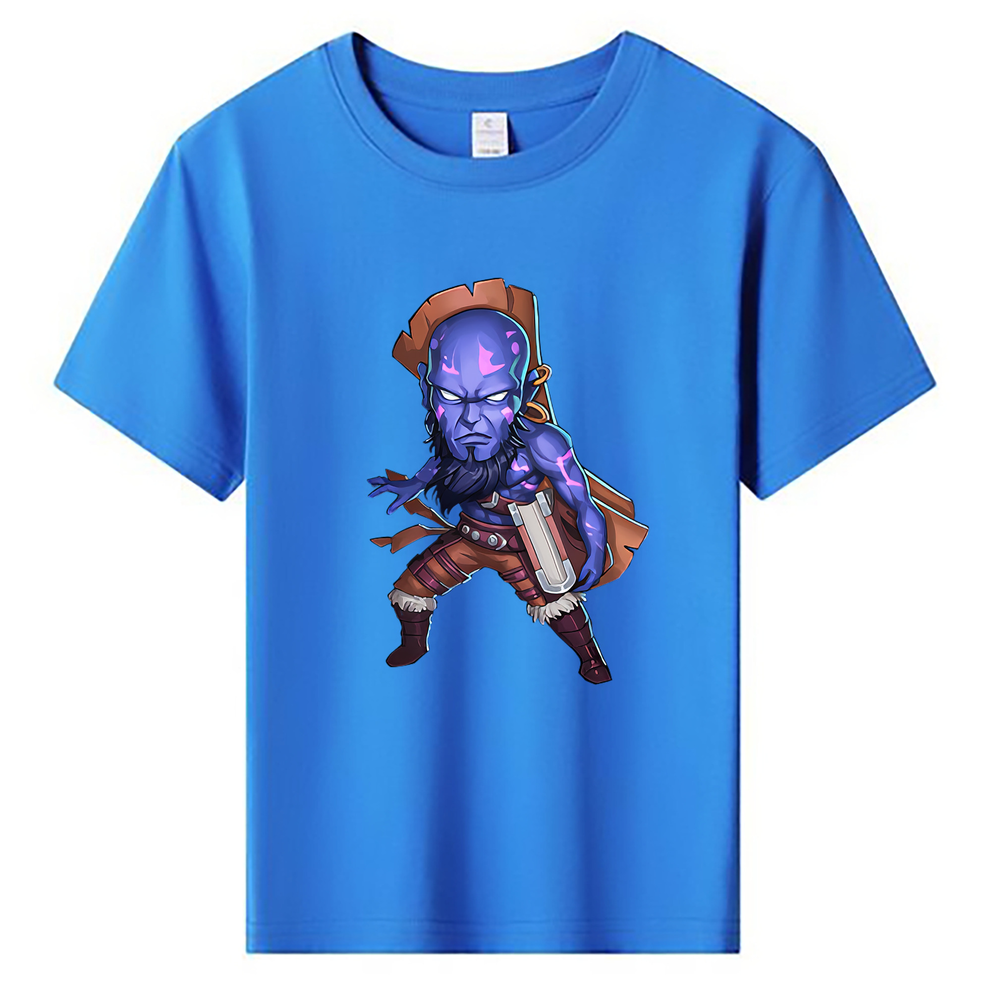 （画像用） リーグ・オブ・レジェンド League of Legends LOL 綿100％キッズTシャツ（フロントプリント）